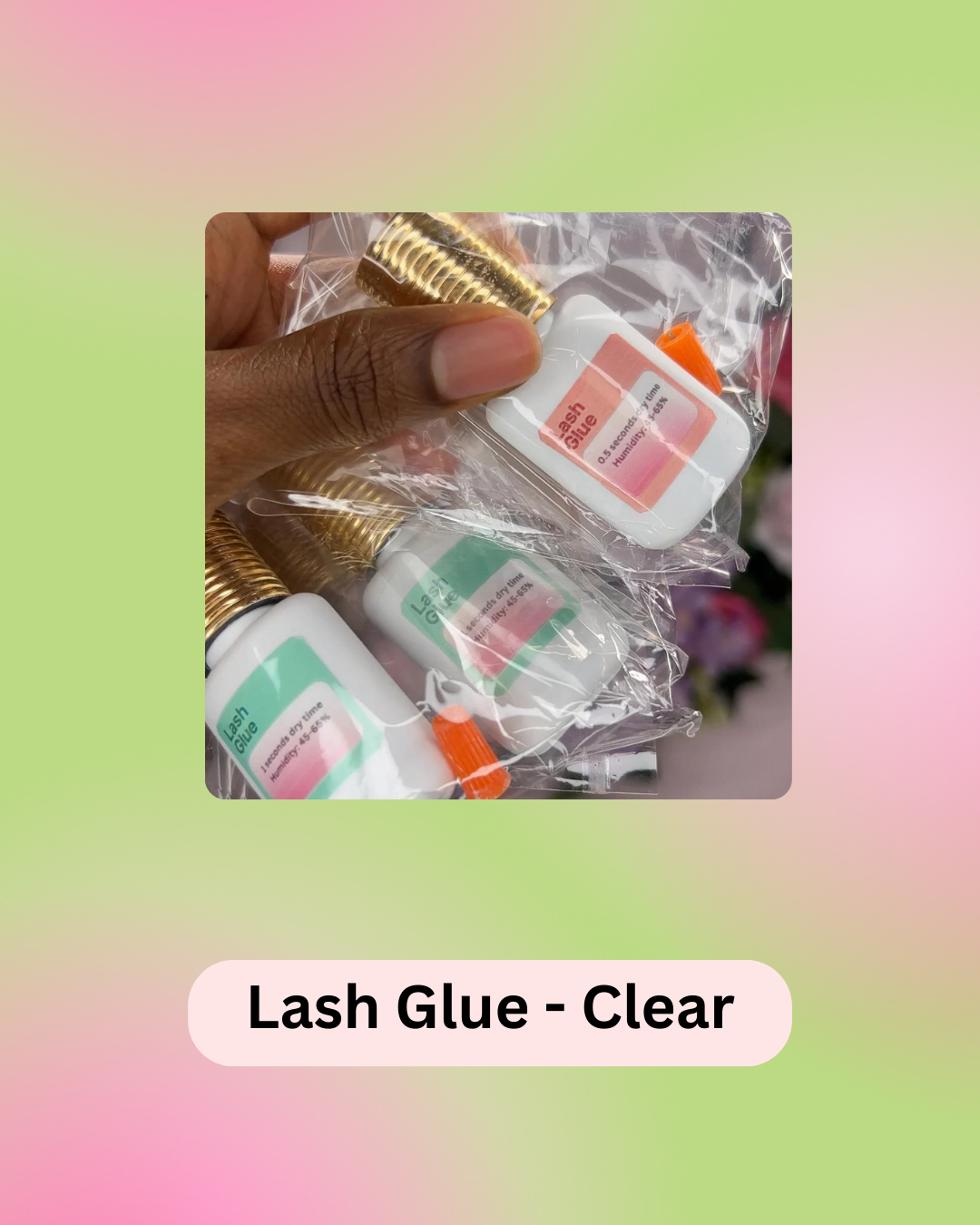 Lash Glue - Clear