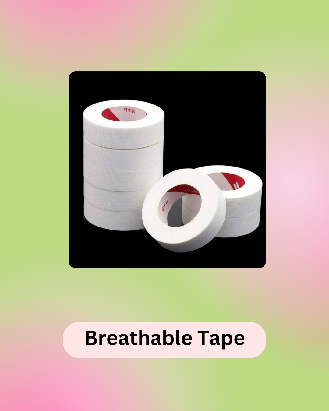 Eyelash Extension Tape Beauty Tape Eyelash Extension Lash Tape